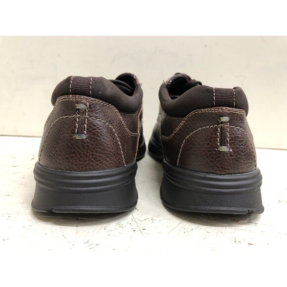 SAVANNAH HARBOR MEN CASUAL DRESS  BROWN LACES UP SHOES SIZE 8.5 WIDE main image 6